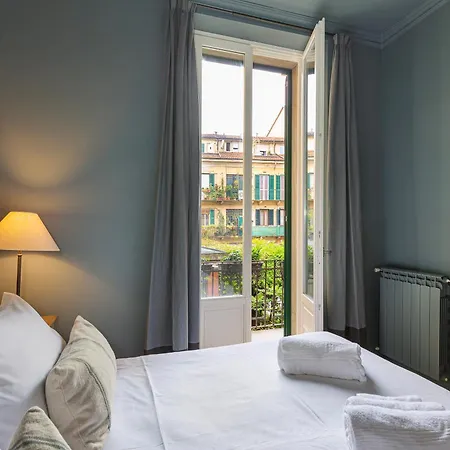 Luxury Terrace In The Center Of Garibaldi Train Station Brera 아파트 밀라노